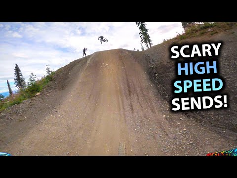 They Keep Building MASSIVE JUMP LINES At This Bike Park!