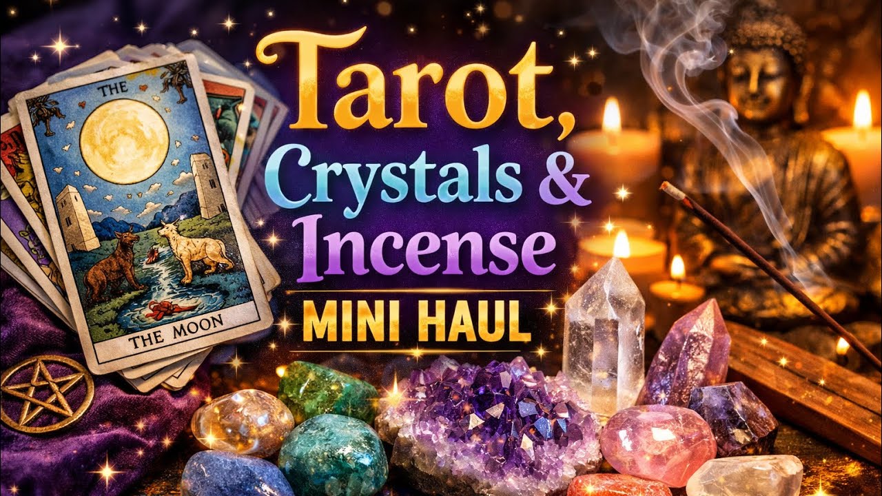 Tarot, Crystals & Incense Mini Haul! 