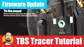 TBS Tracer Setup Guide - Firmware Update with TBS Agent X