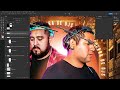 Speed Art Flyer de evento | Speed ​​Art Event Flyer