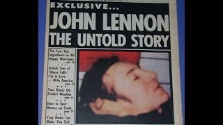 The mysterious death of john lennon ...