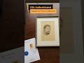 Up-Close Look: One-of-a-Kind Wilt Chamberlain Signed Original Drawing