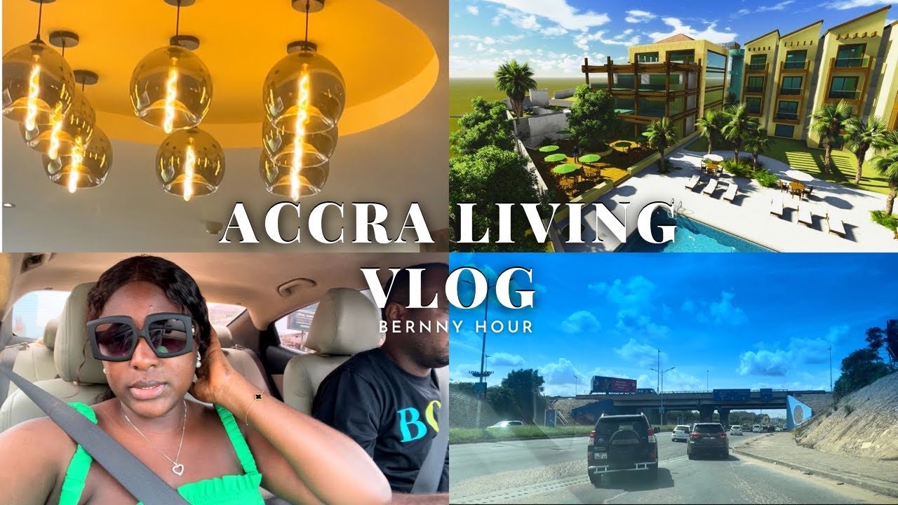 ACCRA LIVING VLOG|| Brunch spots In Ghana, Places To Hangout In Ghana || ACCRA VLOG|| BERNNY HOUR