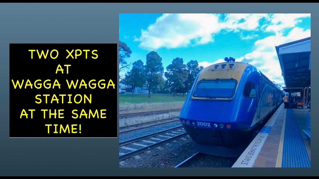 Two XPT Trains at Wagga Wagga Station trainspotting train YouTube Two XPT Trains at Wagga Wagga Station trainspotting train YouTube