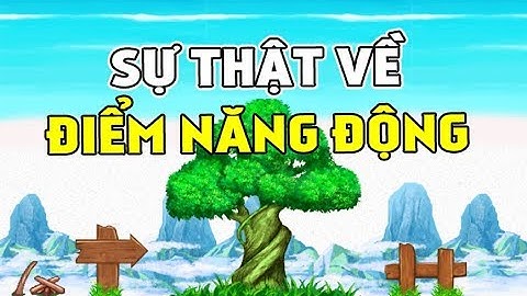 Ngọc Rồng Online - Sự Thật Về ĐIỂM NĂNG ĐỘNG !