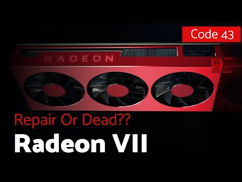 Fixing Red Panda's Radeon VII - Maybe??