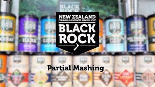 Black Rock Training 301: Advanced Brewing - Partial Mashing Your Brew