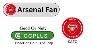 Is Arsenal Fan Token ($AFC) Token Good or Not ??