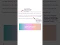 Citation #research #education #citation