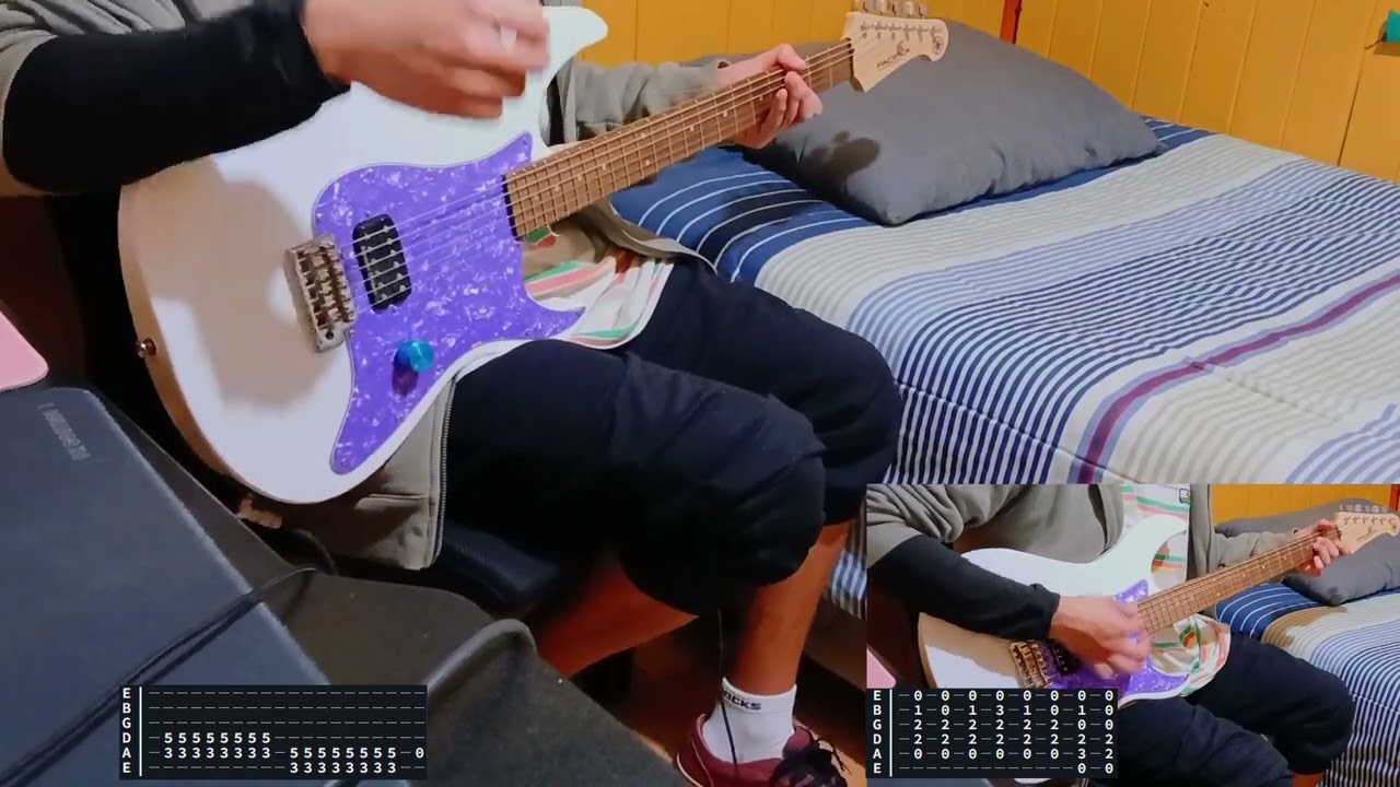 Blink 182 - Dogs Eating Dogs (Guitar Cover + TABS)