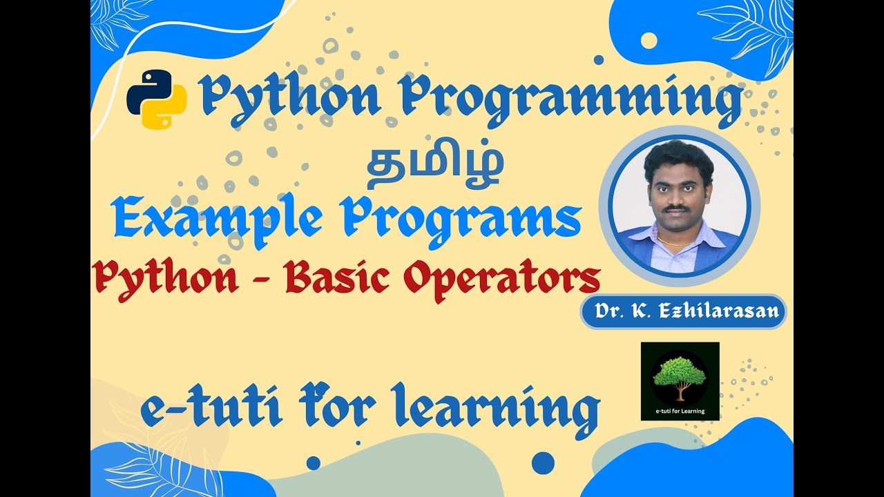 8. Explore Python Operators with Practical Examples! - YouTube