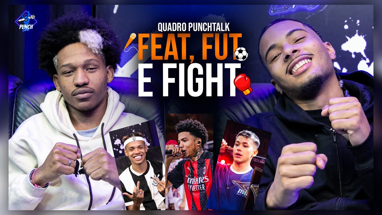(SÓ HUMILHAÇÃO 🤣🤣🤣) FEAT,FUT E FIGHT com Kroy e Bask - Canal Punchline