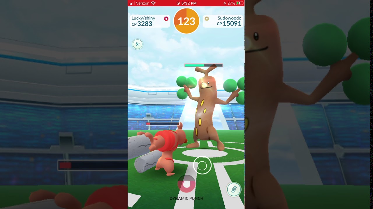 GirlsThatPvP | Sudowoodo Solo | 