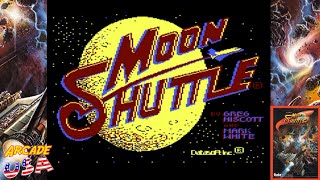 Famous Moon Shuttle! (Datasoft - Atari 8 bit) Wealth