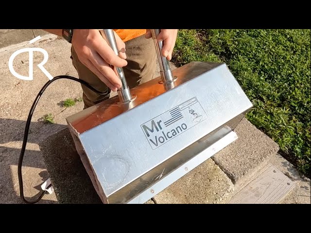 Mr Volcano Hero 2 - Portable Propane Forge (Complete Kit - Now