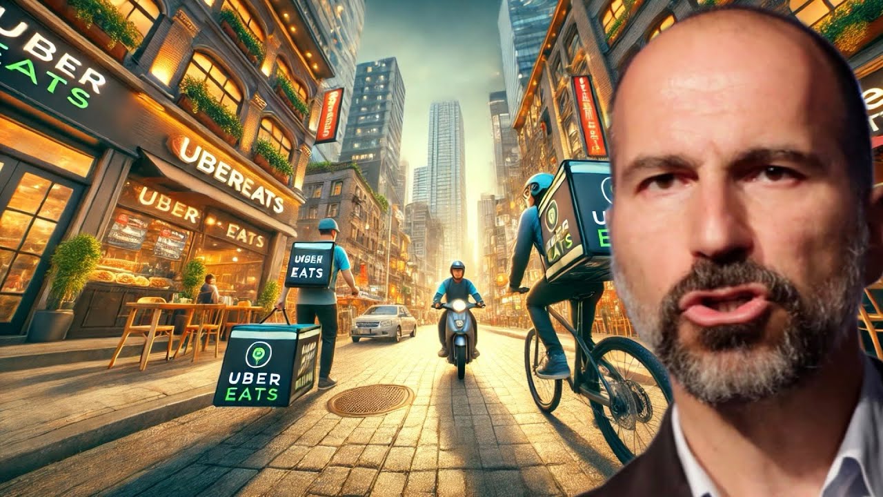 The Future of Uber Eats and Ride-Sharing - YouTube