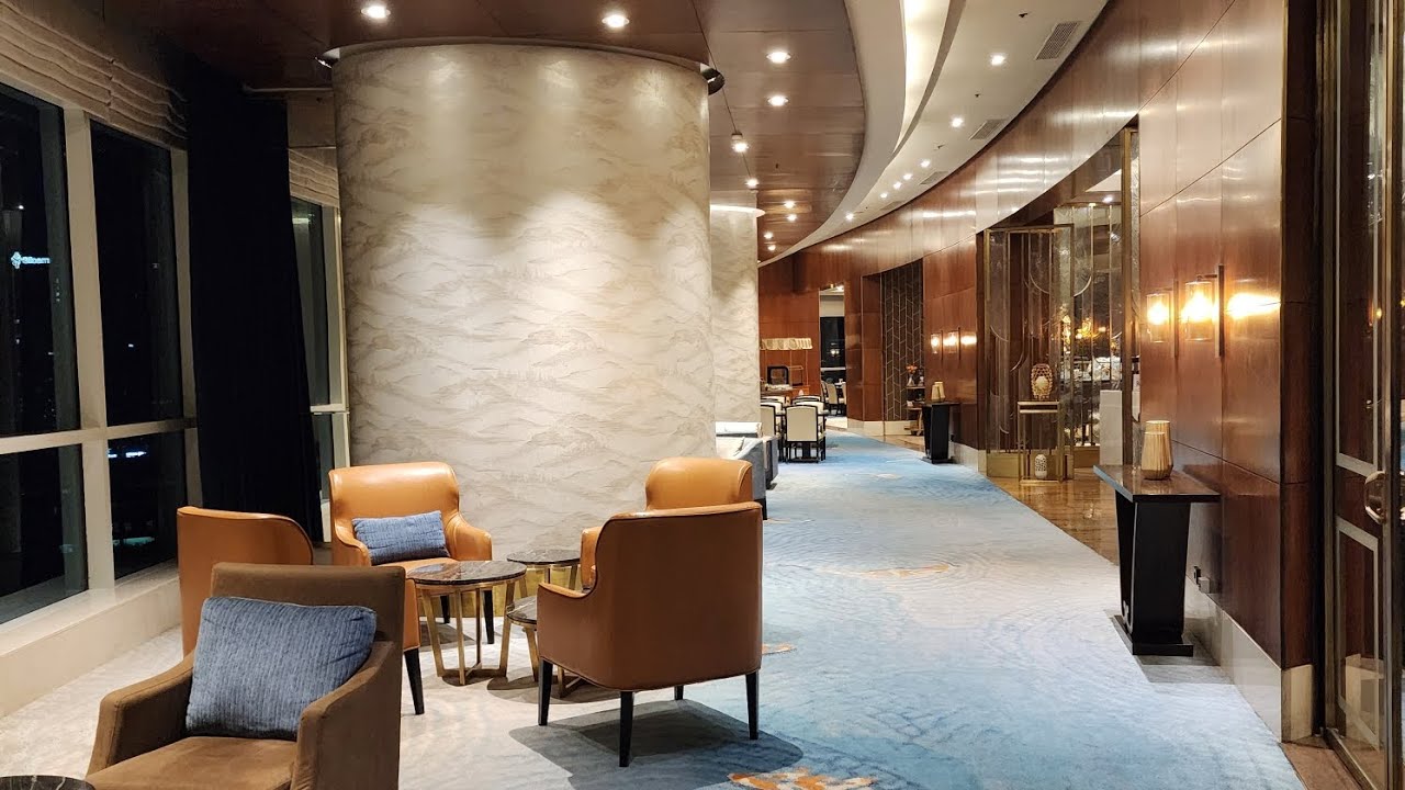 The Ritz-Carlton Pacific Place PA.SO.LA restaurant walkaround 🍽🚶|| The Ritz-Carlton Pacific Place