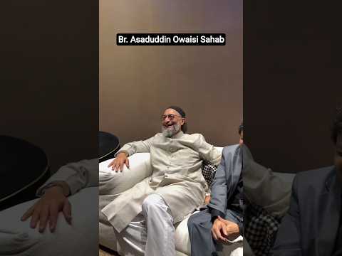 Br. Asaduddin Owaisi | AIMIM | JKS OFFICIAL