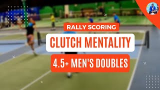 4.5+ Men's Doubles at Local MLP Style Tournament with Rally Scoring
