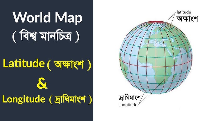 02) World Map Series In Bangla: Equator & Latitudes - Youtube