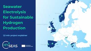 Seawater Electrolysis for Sustainable Hydrogen Production | HySEas
