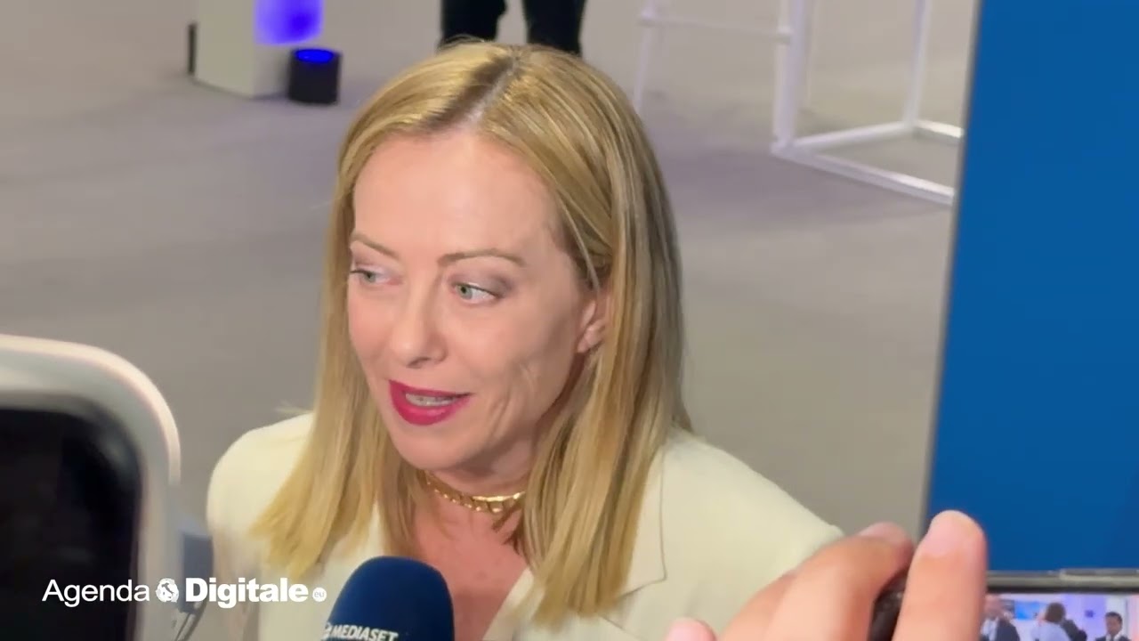 NATO summit 2025, Meloni: 