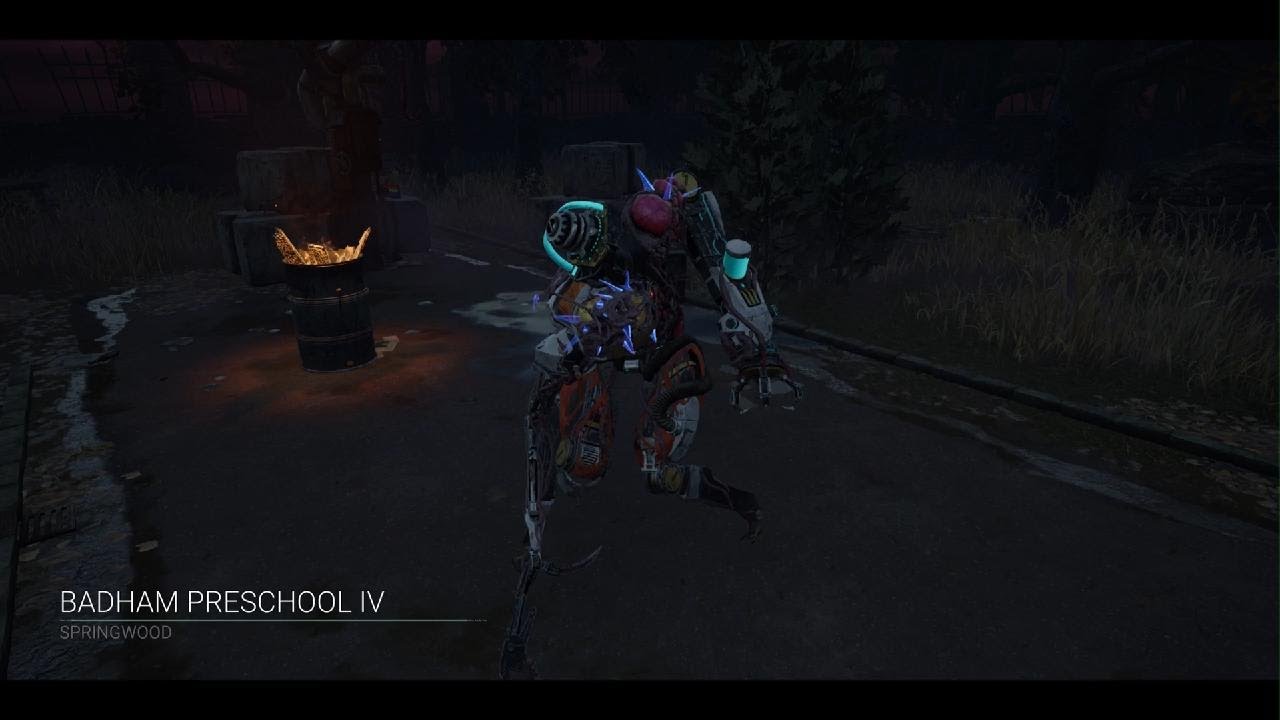 Dead by Daylight The Singularity on Badham Preschool IV YouTube