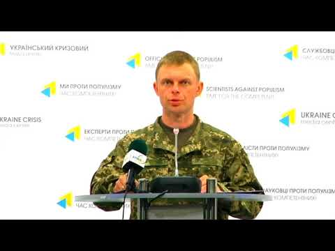 Діяльність Міністерства оборони України за останні 3 дні. УКМЦ 01.09.2017