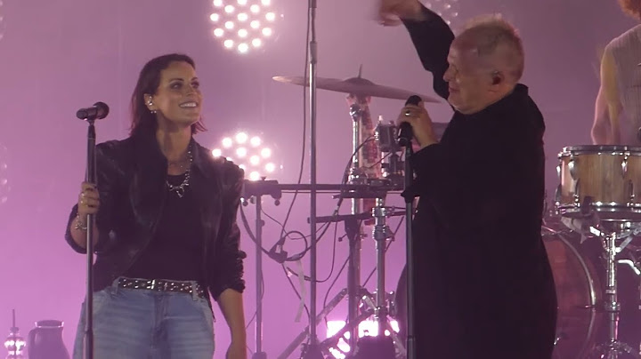 Silbermond feat. Herbert Grönemeyer - Mein Osten Live in Dresden 31.08.2024