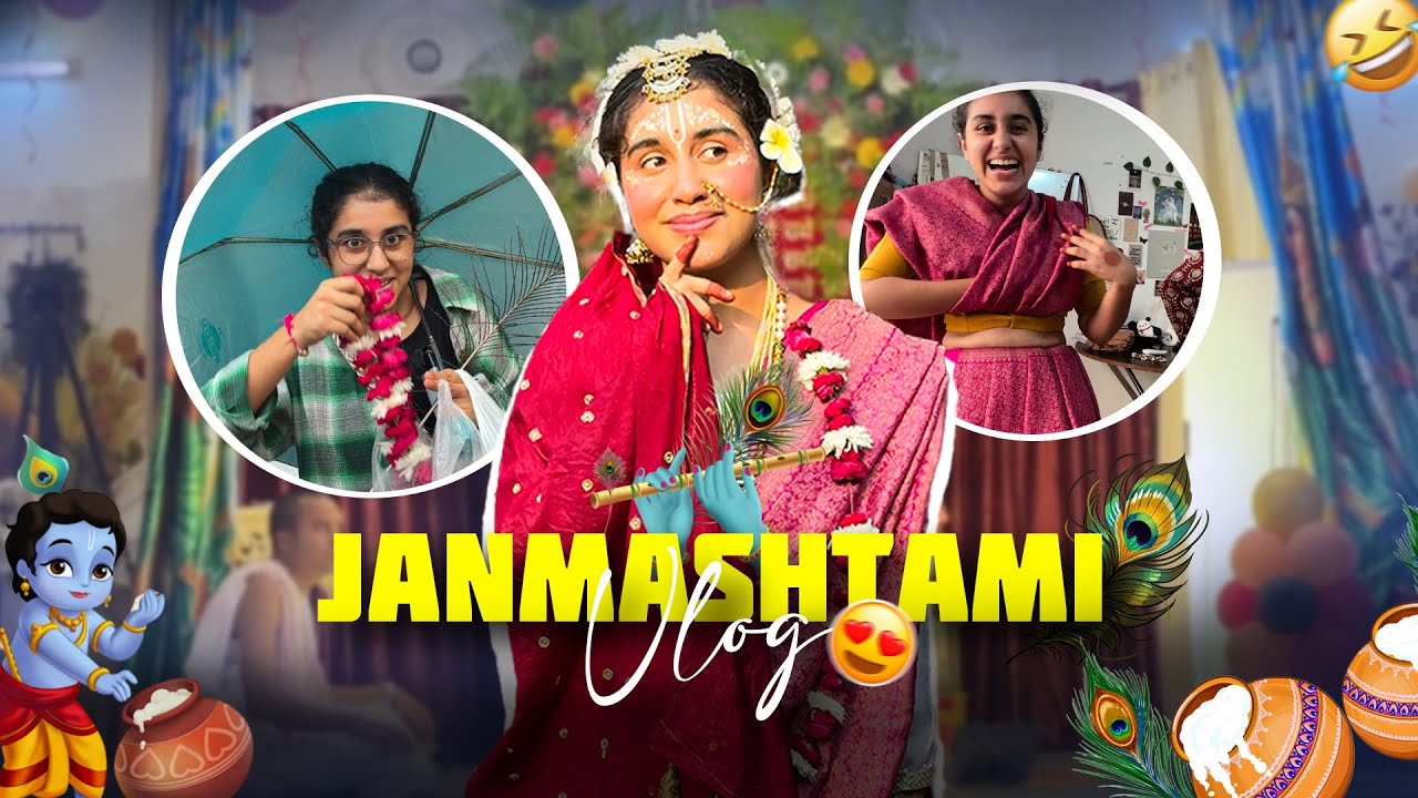 Shopping struggles for Radha look🌸Fun with family and Nikki🦚😍 | Vlog