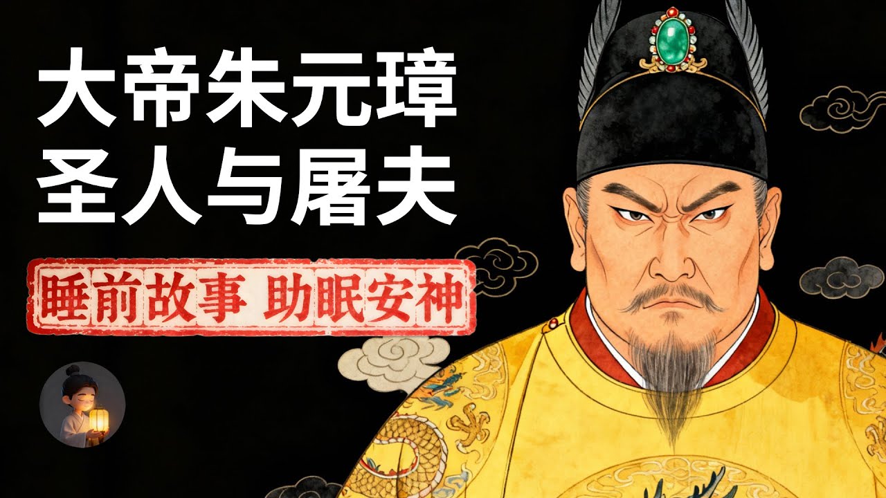 朱元璋：从乞丐到皇帝，史上最励志的逆袭，也是最残酷的清洗 | 睡前故事，安神助眠