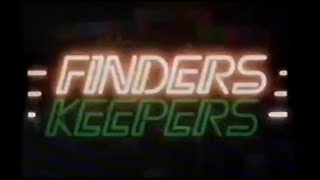Finders Keepers titles - 1983