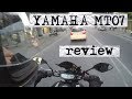 Yamaha MT 07 обзор владельца