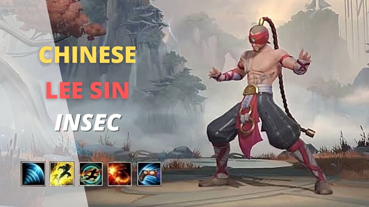LEE SIN MONTAGE WILD RIFT | LEE SIN INSEC MECHANICS