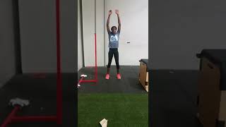 Vertical jump testing CMJ (vertec)