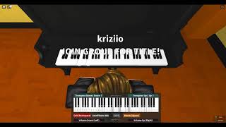 Harry Styles- Falling (Roblox Piano)