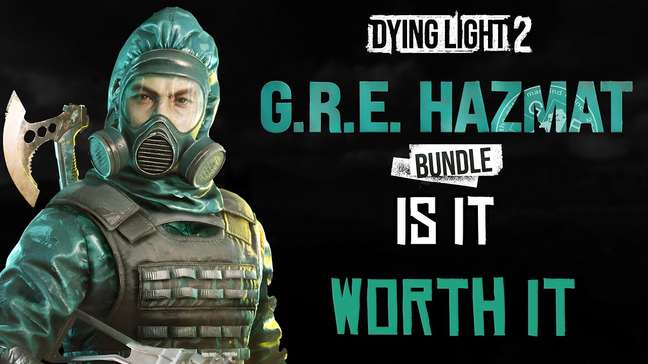 Dying Light 2 New G.R.E Bundle