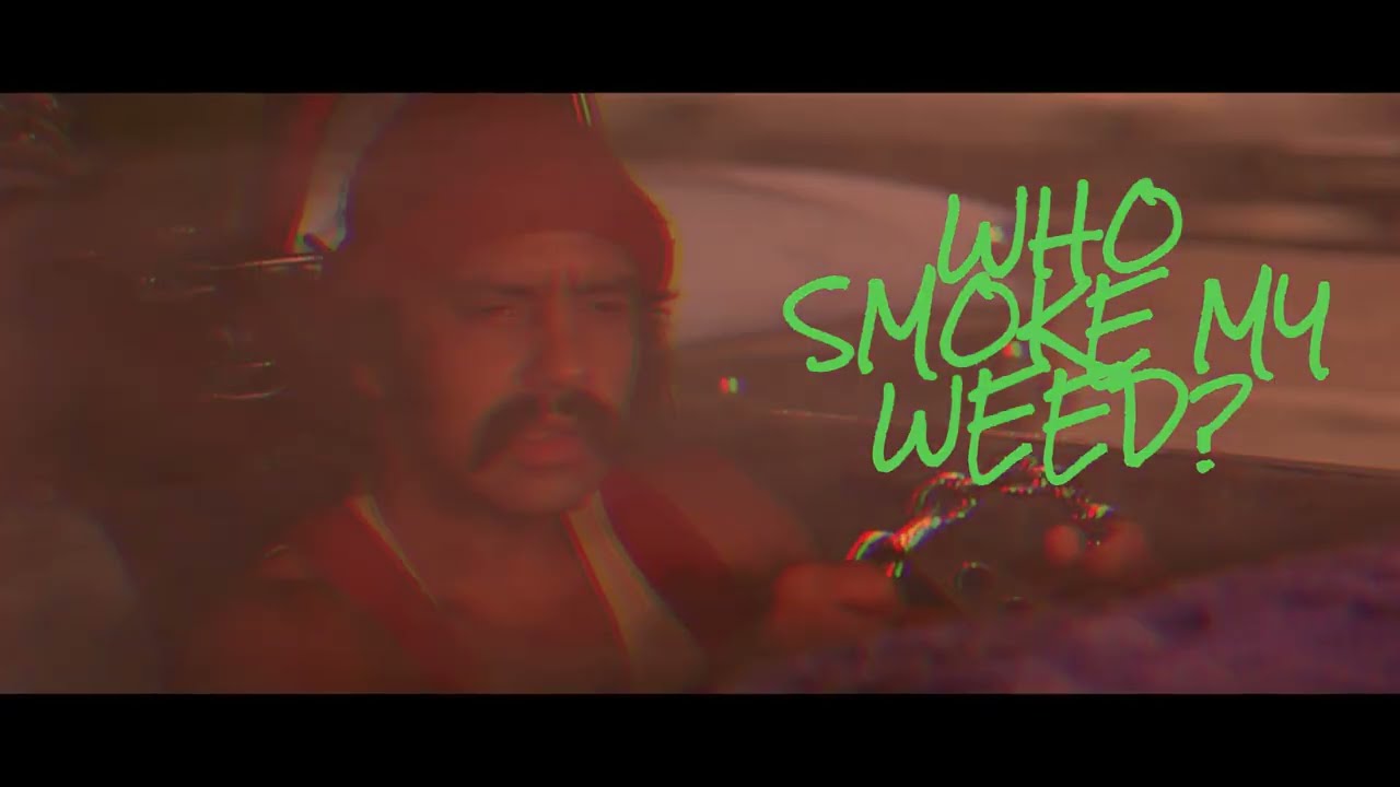 Elmateco - Who Smoke My Weed (Cheech & Chong Music Video)