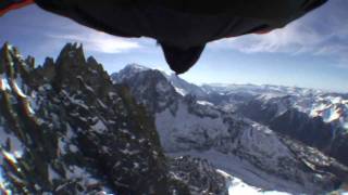 Wingsuit - Mont Blanc