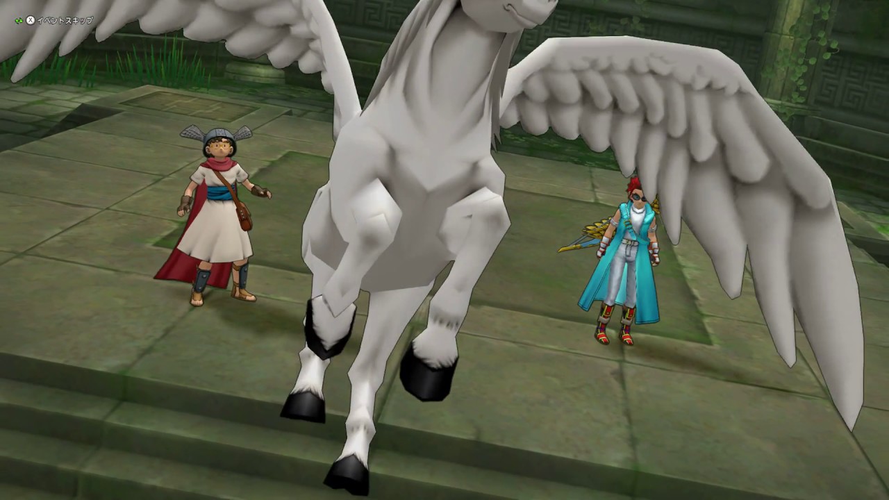 Dqx Ver2 4 テンスの花をカメ様に Youtube