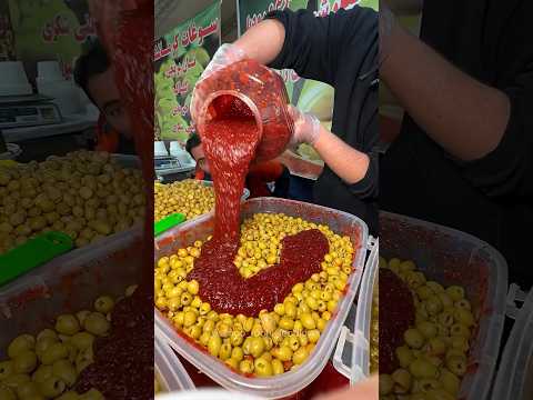 هرکی زیتون تمشکی خواست بره نمایشگاه شهران Berry Olive 