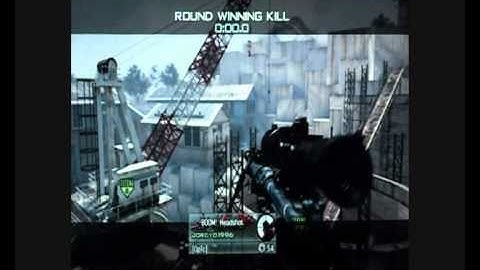 no scope across quarry killcam omg