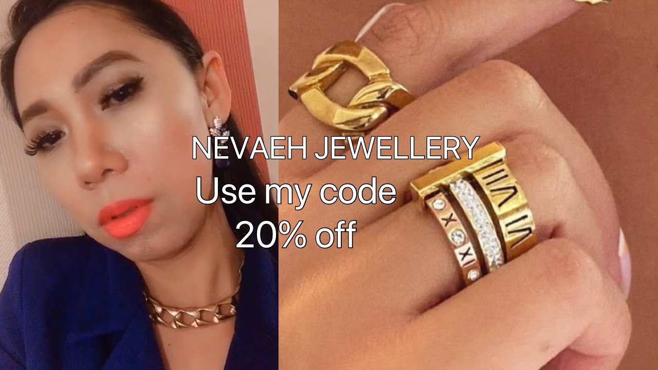NEVAEH JEWELLERY NON TARNISH EVERYDAY WEAR YouTube