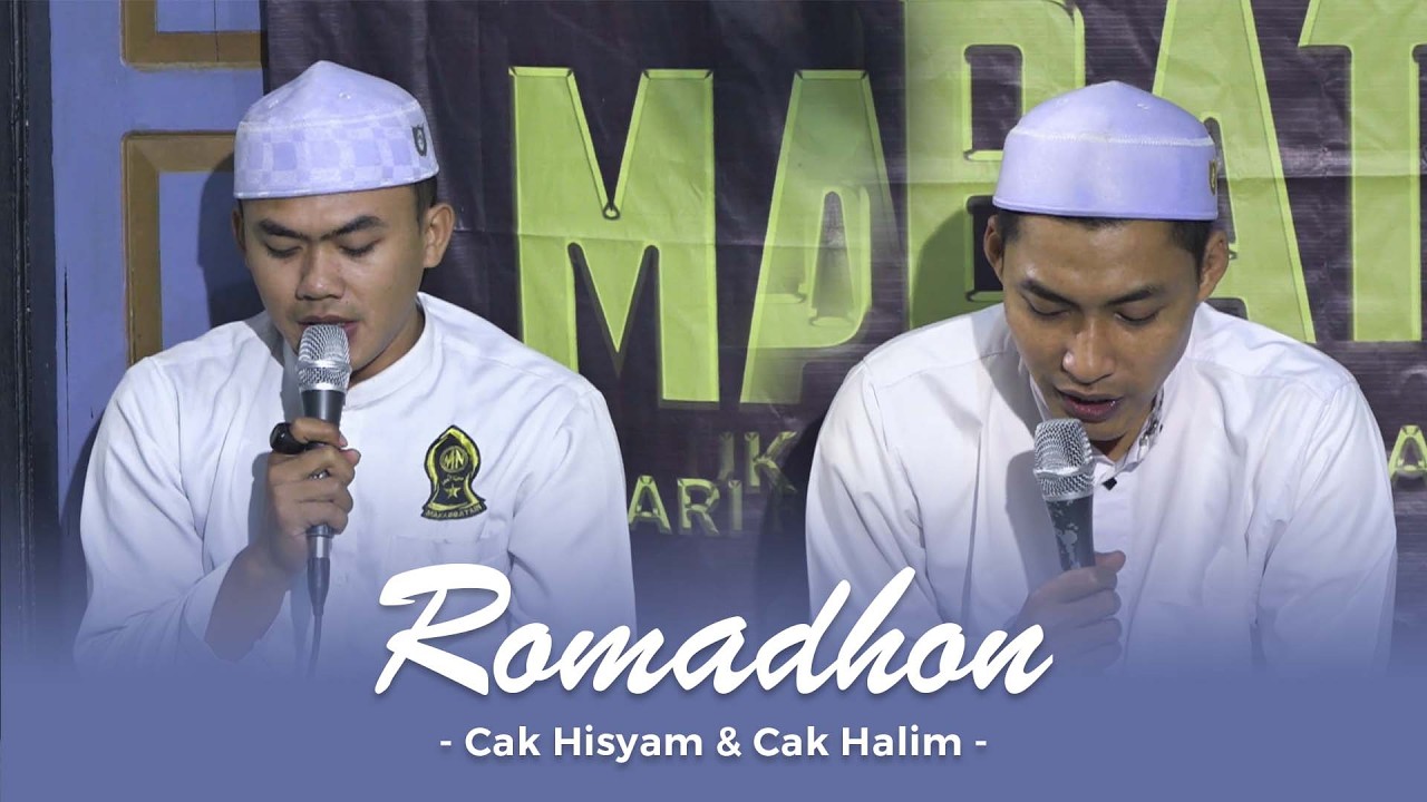 SPESIAL RAMADHAN - CAK HISYAM FEAT CAK HALIM - MAJLIS MAHABBATUN NABI | LIVE AT : GAMBOR