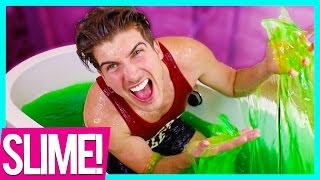 BATH FULL OF SLIME CHALLENGE!