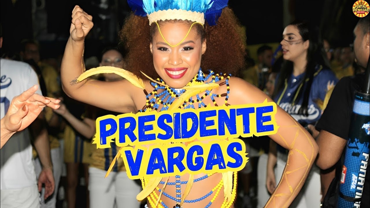PRESIDENTE VARGAS| ENSAIO TÉCNICO NO SAMBÓDROMO - 09/02/2026 | #carnavaldemanaus2026