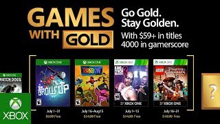 Xbox - July 2017 Games with Gold / Free Games HD