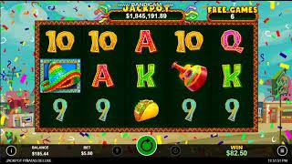 New pokie! Mega progressive game Jackpot Piñatas Deluxe has arrived! https://yabbycasino.com/ screenshot 1