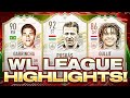 FUT CHAMPIONS HIGHLIGHTS w/ 92 PUSKAS, 90 GARRINCHA, YOUNG GULLIT! FIFA 21 Ultimate Team