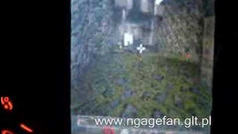 Quake S60 v0.06 on N-Gage QD